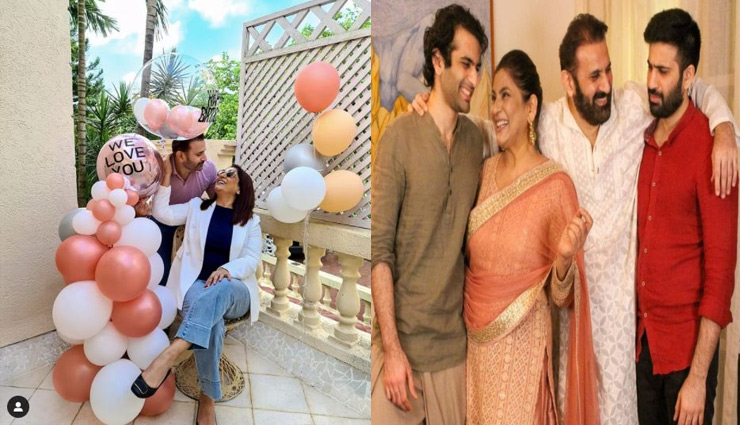 chunky panday,archana pooran singh,chunky birthday,archana birthday,bhavna,ananya,parmeet sethi,bollywood news in hindi
