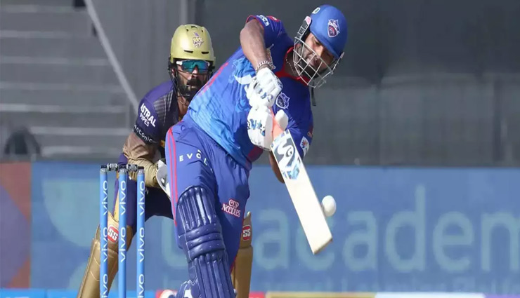 ipl-14,indian premier league,kkr,kolkata knight riders,delhi capitals,kolkata vs delhi,rishabh pant,sports news in hindi