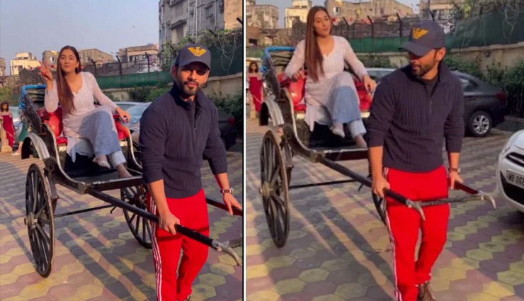 राहुल ने ‘रिक्शावाला’ बन पत्नी दिशा को कराई सैर, BB-15 : सलमान खान ने नोरा फतेही को मारी आंख!
