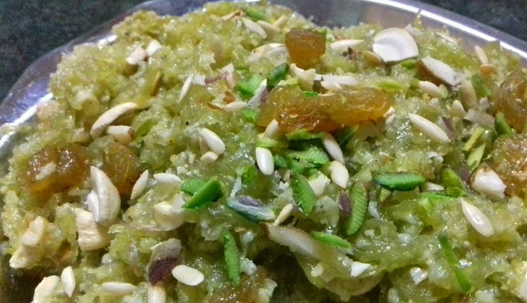 lauki ka halwa,gheeya ka halwa,cattle gourd ka halwa,tasty lauki ka halwa,sweet dish lauki ka halwa,recipe article in hindi