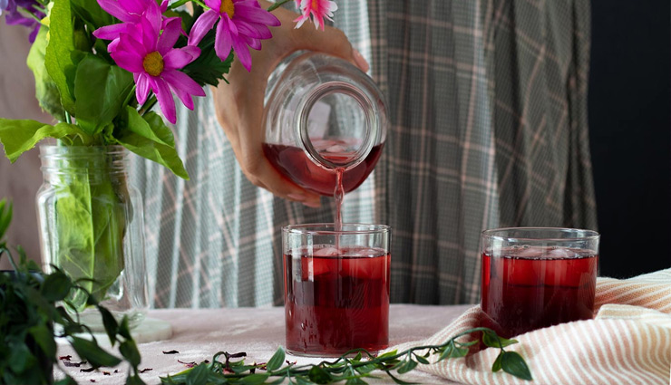 hibiscus tea,advantages for body,hibiscus tea body,hibiscus tea medicinal value,blood pressure,weight,health news in hindi