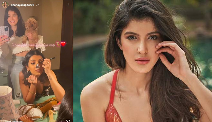 navya naveli nanda,khushi kapoor,shanaya kapoor,rhea kapoor,karan boolani,sanjay kapoor,shweta bachchan,bollywood news in hindi