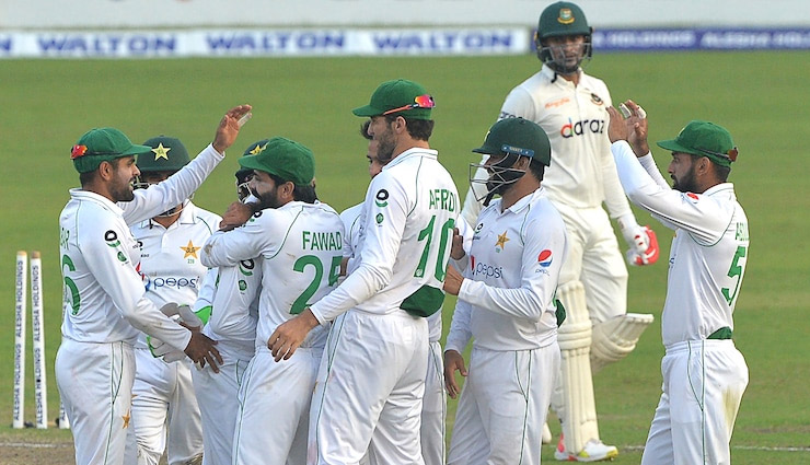 दूसरा टेस्ट : पाकिस्तान पारी और 8 रन से जीता, बांग्लादेश का 2-0 से क्लीन स्वीप, शाकिब बने छठे ऑलराउंडर
