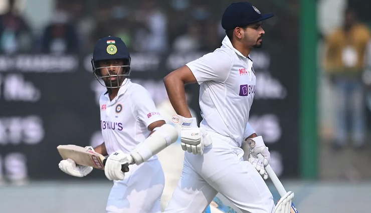 भारत ने दिया 284 रन का लक्ष्य, न्यूजीलैंड को बदलना होगा इतिहास, श्रेयस ने देरी से पारी घोषित करने पर कहा…
