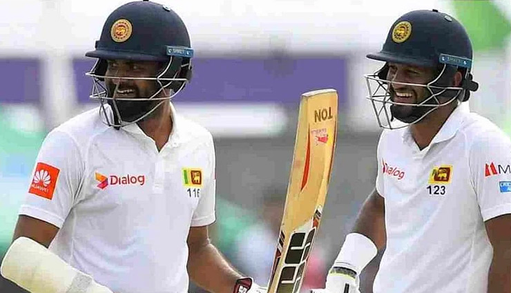 पहला टेस्ट : श्रीलंका की मजबूत शुरुआत, दूसरे नंबर पर आए करुणारत्ने, इंडीज क्रिकेटर के गंभीर चोट
