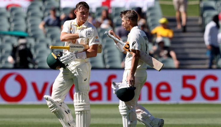 एशेज सीरीज : दूसरे टेस्ट का पहला दिन ऑस्ट्रेलिया के नाम, लाबुशाने-वार्नर-ब्रॉड के खाते में दर्ज हुए ये रिकॉर्ड

