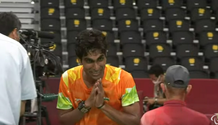 tokyo paralympic games,pramod bhagat,shuttler pramod bhagat,badminton,pramod gold medal,pramod badminton,sports news in hindi