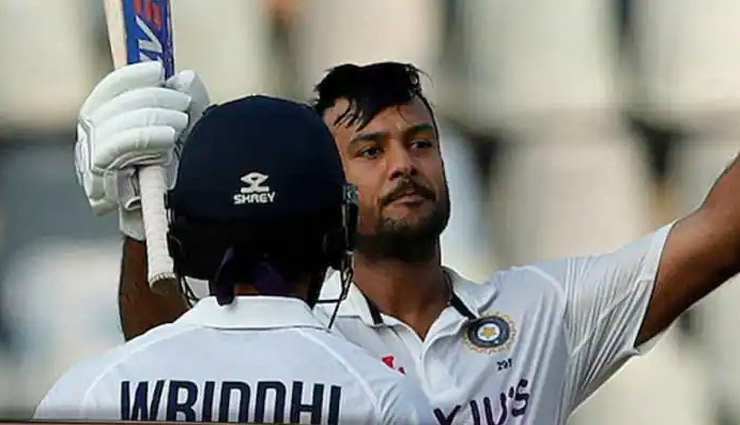 मुंबई टेस्ट : मयंक ने शतक जमा भारत को संभाला, गाले टेस्ट : श्रीलंका ने इंडीज को हरा सीरीज 2-0 से जीती
