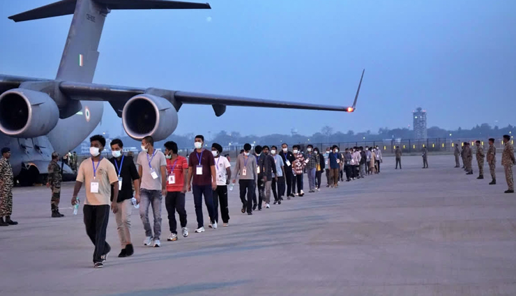 दक्षिण पूर्व एशिया में फंसे 266 और भारतीयों को भारतीय वायुसेना के विमानों से वापस लाया गया: विदेश मंत्रालय
