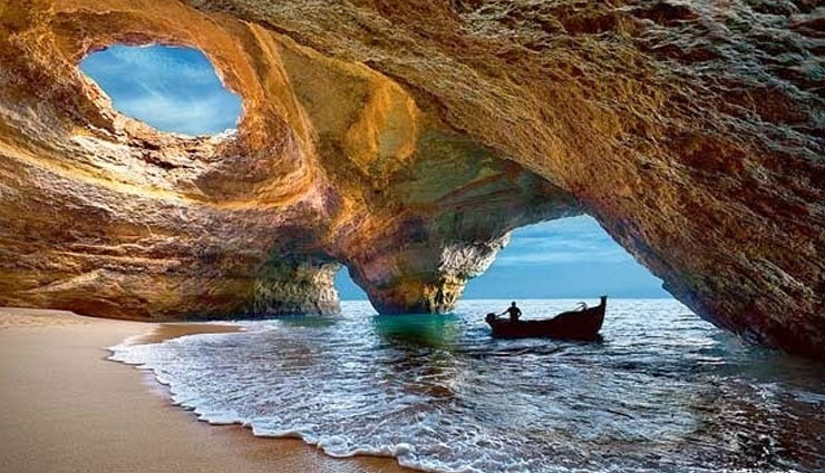 most beautiful caves of the world,world tourism,caves,langjokull ice cave,benagil sea cave,the marble caves,mendenhall ice caves,reed flute cave,ellison’s cave