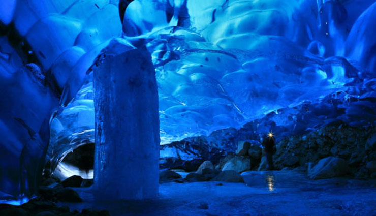most beautiful caves of the world,world tourism,caves,langjokull ice cave,benagil sea cave,the marble caves,mendenhall ice caves,reed flute cave,ellison’s cave