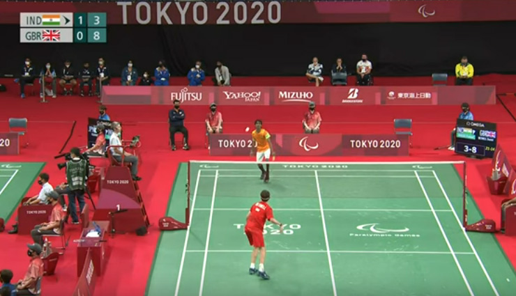 tokyo paralympic games,pramod bhagat,shuttler pramod bhagat,badminton,pramod gold medal,pramod badminton,sports news in hindi