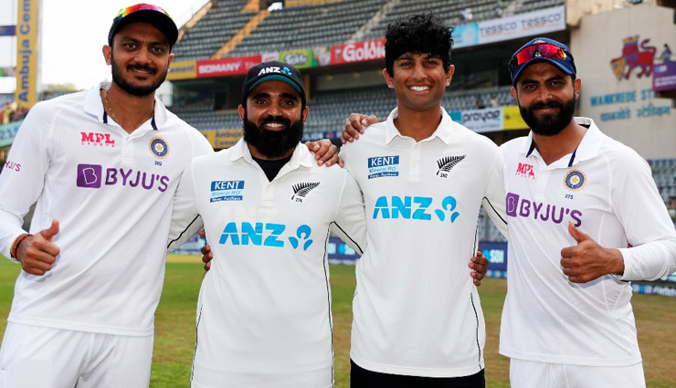 bcci,ajaz patel,rachin ravindra,axar patel,ravindra jadeja,jasprit bumrah,sports news in hindi