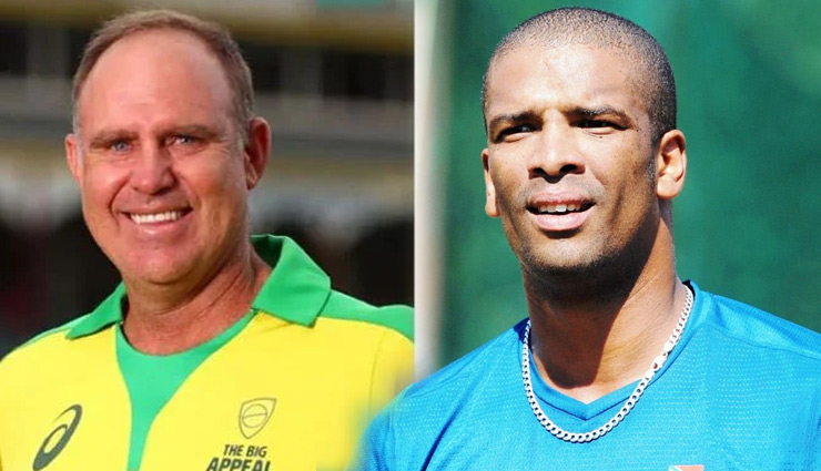 ramiz raja,pcb,pakistan cricket board,former opener ramiz raja,matthew hayden,vernon philander,t20 world cup,sports news in hindi