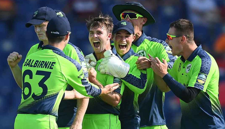 T20 WC : आयरलैंड 7 विकेट से जीता, कर्टिस ने रचा इतिहास, अभ्यास मैच में पाकिस्तान ने मारी बाजी
