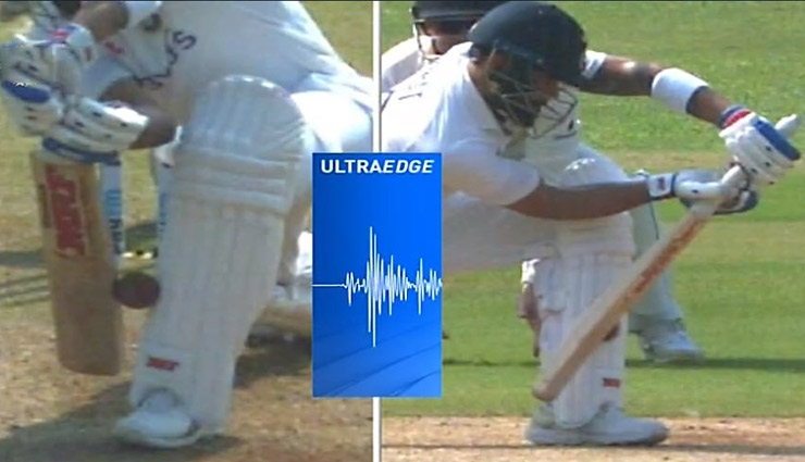 मुंबई टेस्ट : गलत फैसले के शिकार हुए कोहली! गुस्से में फेंका बल्ला, इन क्रिकेटर्स ने अंपायरिंग पर उठाए सवाल
