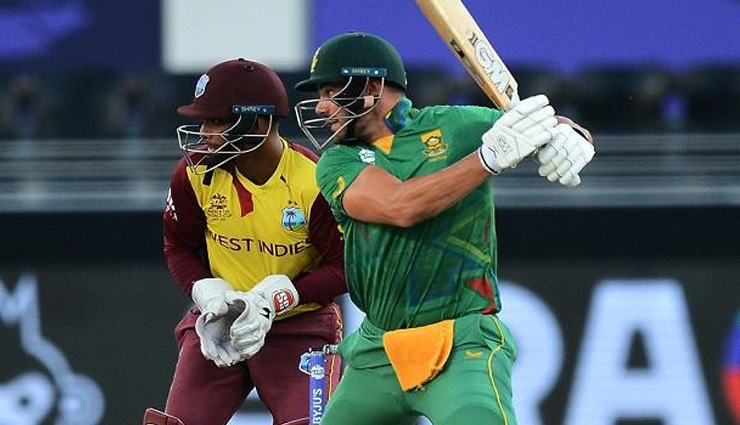T20 WC : दक्षिण अफ्रीका की आसान जीत, दूसरी हार के साथ इंडीज पर मंडराया खतरा, इसलिए नहीं खेले कॉक
