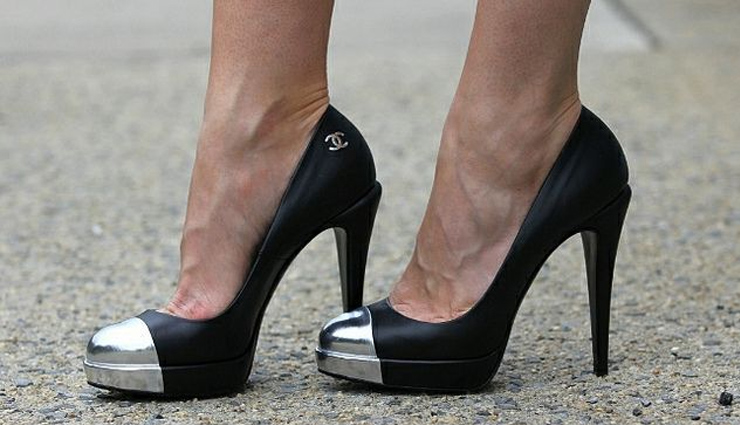 heels,espadrilles heels,kitten heels,platform heels,block heels,pumps heels,steel toes heels,fashion news in hindi ,हील्स, स्टिलटोज, पम्प्स, ब्लॉक हील्स, प्लेटफॉर्म हील्स, किटन हील्स, हिन्दी में फैशन संबंधी समाचार