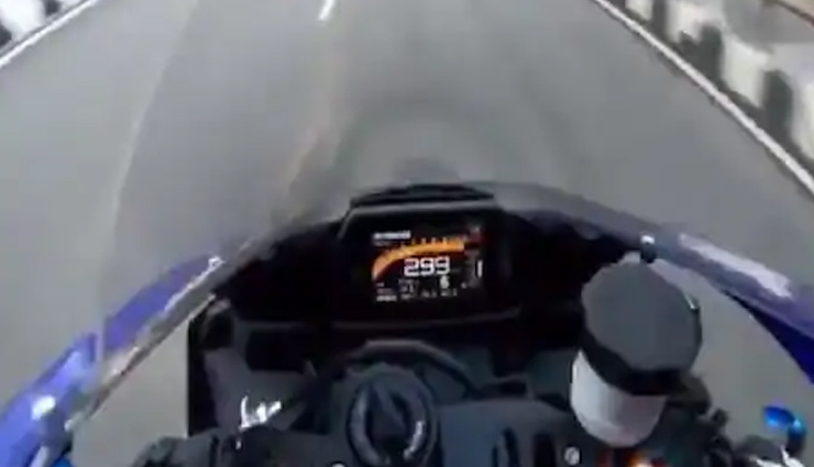 बेंगलुरु / लॉकडाउन में 300KM/h की स्पीड से चला रहा था सुपरबाइक, वीडियो वायरल के बाद पुलिस ने किया गिरफ्तार 