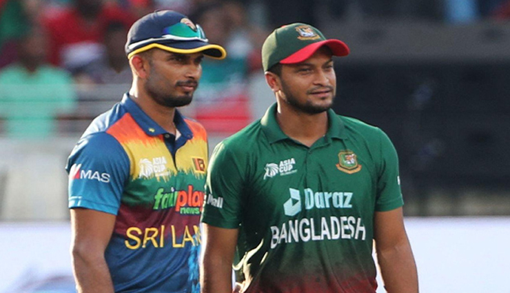 एशिया कप 2023: श्रीलंका बनाम बांगलादेश, 51 मैचों में 40 जीत से श्रीलंका का पलड़ा भारी