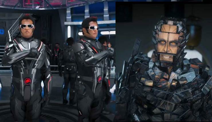 ब्लॉकबस्टर हुई 2.0, लागत 550 करोड़, कमाई 1000 करोड़