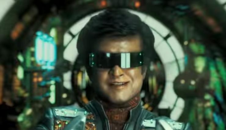 2.0 बनी रजनीकांत की सबसे बड़ी फिल्म, छुआ जादुई आंकड़ा, ग्रॉस कलेक्शन 620 करोड़ के पार