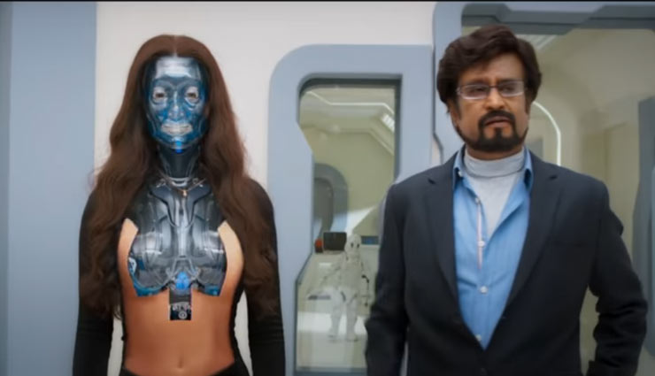 रजनीकांत-अक्षय कुमार की जबरदस्त एक्शन फिल्म 2.0 का धमाकेदार ट्रेलर रिलीज, हिंदी में देखें ट्रेलर