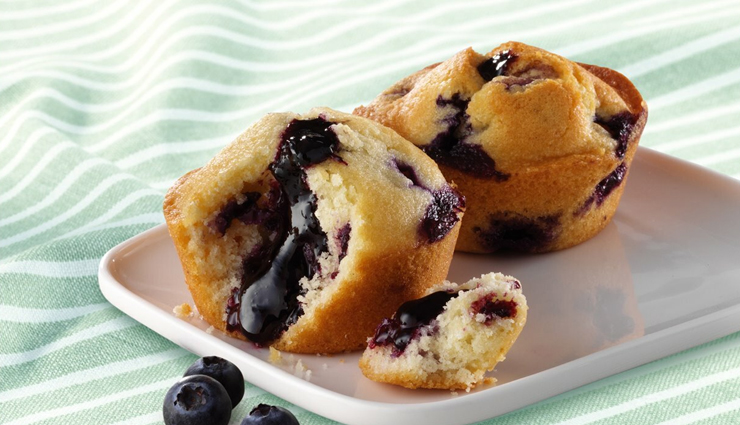Recipe- Double Berry Muffins are All Time Favorite Snacks