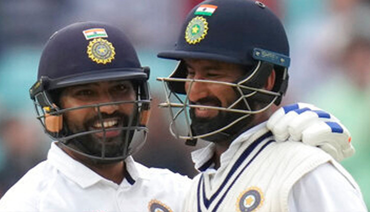 rohit sharma,cheteshwar pujara,india,england,india vs england,fourth test,lokesh rahul,rohit pujara,sports news in hindi