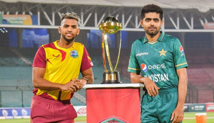 पाकिस्तान ने सुधारा खुद का ही विश्व रिकॉर्ड, पहले T20 में इंडीज को हराया, भारत करेगा अफगानिस्तान की मेजबानी
