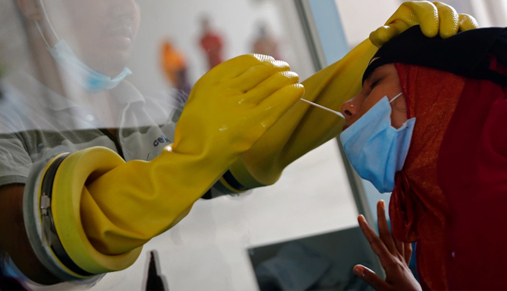 Coronavirus : भारत में पिछले 24 घंटे में मिले 46 हजार से ज्यादा केस, 853 लोगों की गई जान
