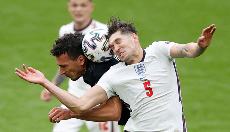 Euro Cup : इग्लैंड ने जर्मनी को 2-0 से हरा कटाया क्वार्टर फाइनल का टिकट, यूक्रेन भी जीता