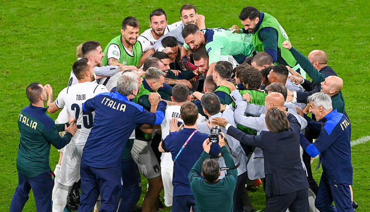 Euro Cup : इटली ने नं.1 टीम बेल्जियम को हरा बनाई सेमीफाइनल में जगह, स्पेन भी जीता
