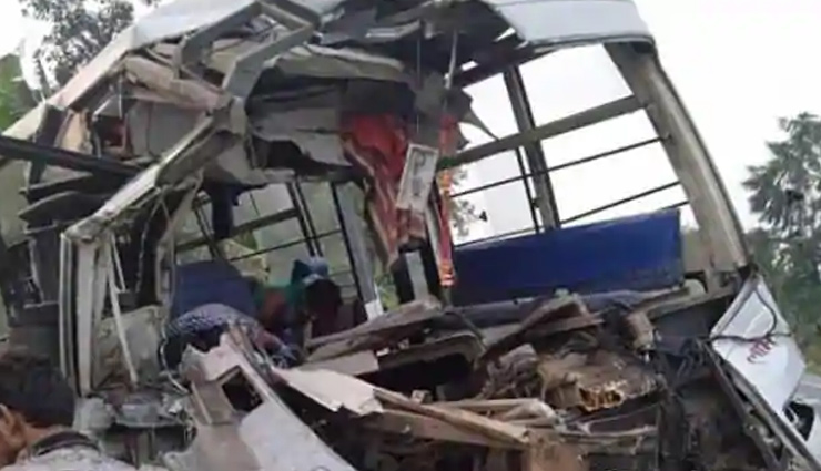corona lockdown,madhya pradesh,migrant accident,uttar pradesh,bihar,road accident news,coronavirus,news,news in hindi