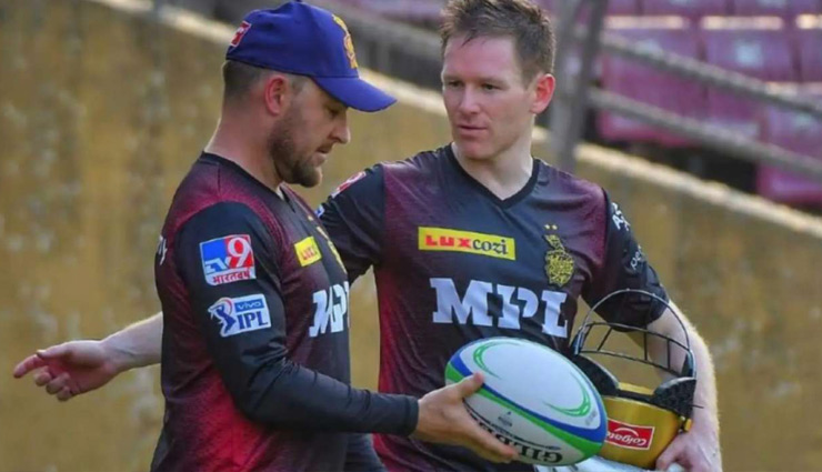 ipl-14,indian premier league,delhi capitals,mumbai indians,brendon mccullum,eoin morgan,sports news in hindi