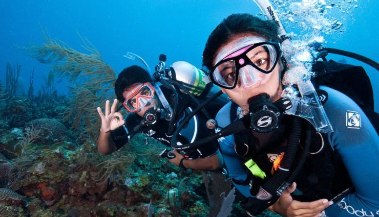 places,adventure,places adventure,macau,lakshadweep,kualalampur,malaysia,bungee jumping,scuba diving,tourism news in hindi