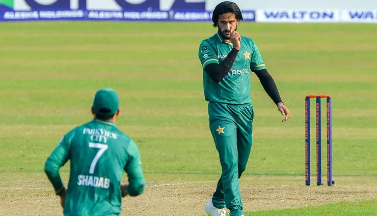 second t20 match,pakistan,bangladesh,shaheen shah afridi,hasan ali,sports news in hindi