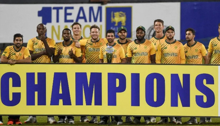 दक्षिण अफ्रीका ने मेजबान श्रीलंका का टी20 सीरीज में किया 3-0 से सफाया, CPL के फाइनलिस्ट हुए तय
