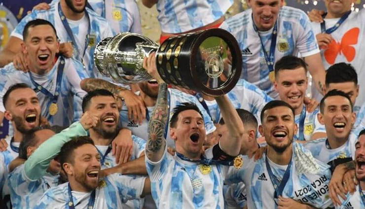 Copa America Cup : अर्जेंटीना बना चैंपियन, 16 साल के करियर में मेसी ने देश के लिए चूमी पहली ट्रॉफी!