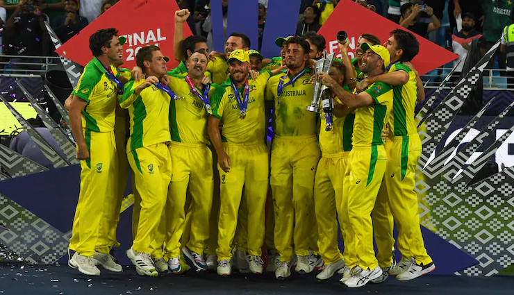T20 WC : ऑस्ट्रेलिया ने जीता 8वां ICC खिताब, यहां जानें फाइनल में बने इन रिकॉर्डों को भी
