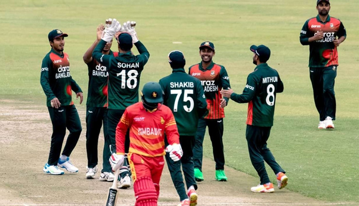 पहले T20 में बांग्लादेश ने जिम्बाब्वे को हराया, जानें-द. अफ्रीका और आयरलैंड मैच का भी हाल
