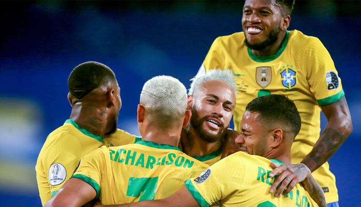 Copa America Cup : पेरू को हरा फाइनल में पहुंचा ब्राजील, अब अर्जेंटीना से भिड़ंत चाहते हैं नेमार क्योंकि...
