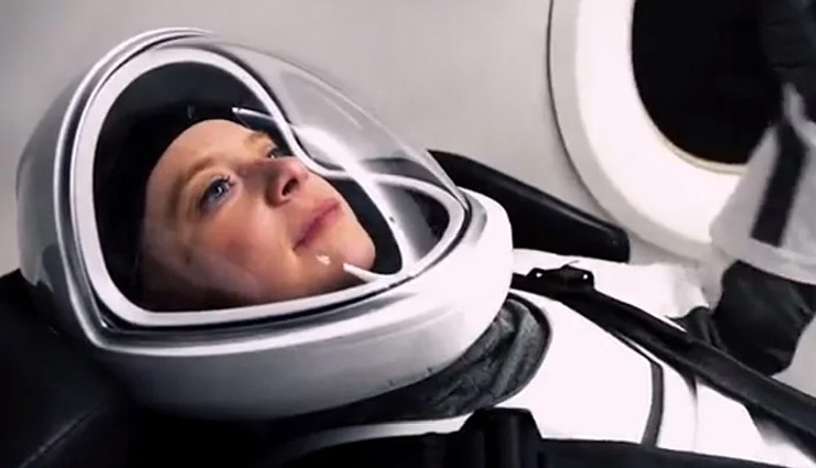 एलन मस्क की कंपनी SpaceX ने रचा इतिहास, धरती के 4 आम लोगों को 3 दिन के लिए अंतरिक्ष में भेजा nasa spcex,civilians,spce flight,world news