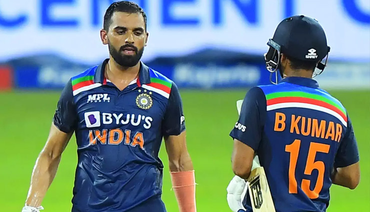 भारत वि. श्रीलंका : रिकॉर्ड बुक में ‘जगमगाए’ दीपक चाहर, जानें-दूसरे वनडे में और कौन-कौनसे रिकॉर्ड बने
