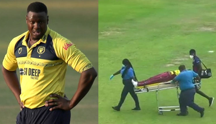 वेस्टइंडीज क्रिकेट की दो खबरें : कार्लोस ब्रेथवेट कोरोना पॉजिटिव, मैच खेलतीं बेहोश हुईं दो खिलाड़ी
