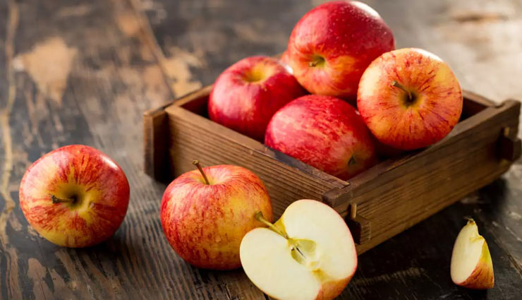 सेब : सेहत का साथी सबसे असरदार फल, सांस संबंधी समस्याएं रखता दूर, इनमें भी सहायक