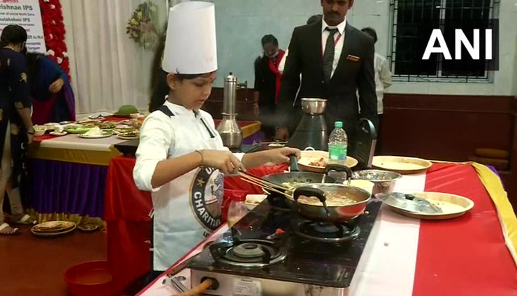 सिर्फ 58 मिनट में तमिलनाडु की इस बच्ची ने बना डाली 46 स्वादिष्ट डिश, बनाया वर्ल्ड रिकॉर्ड 