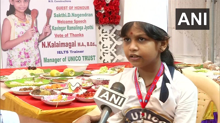 chennai,unico book of world record,46 dishes in 58 minutes,sn lakshmi,weird news