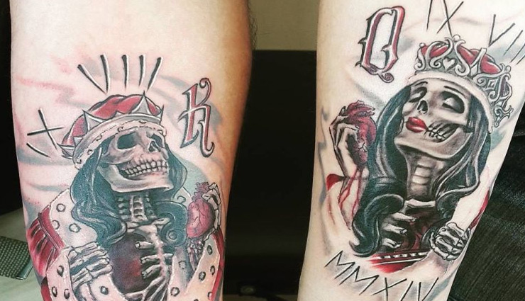 कपल टैटूज : पता चलता है पार्टनर के कमिटमेंट का, आजकल ये स्टाइल्स हैं ट्रेंड में