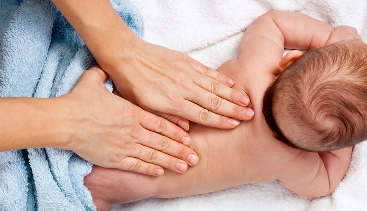 new born baby,new born baby care,parents,children,massage,skin,oil